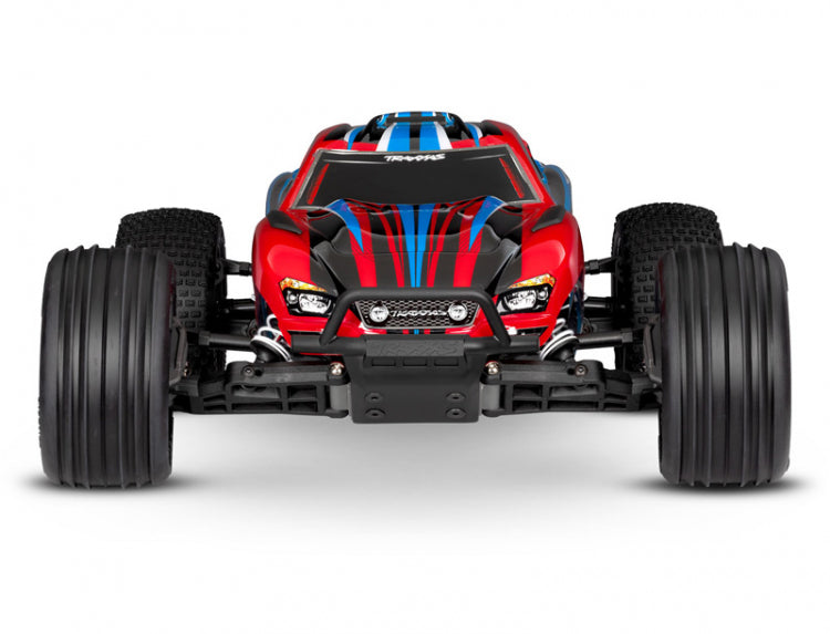 Rustler 2WD 1/10 RTR TQ EHD Red USB-C - With Battery/Charger*
