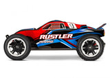 Rustler 2WD 1/10 RTR TQ EHD Red USB-C - With Battery/Charger*