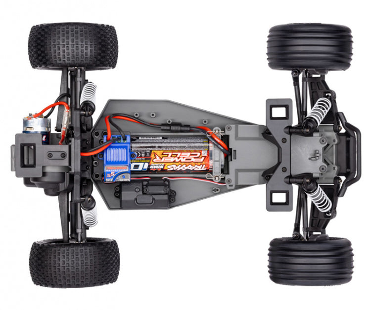 Rustler 2WD 1/10 RTR TQ EHD Red USB-C - With Battery/Charger*
