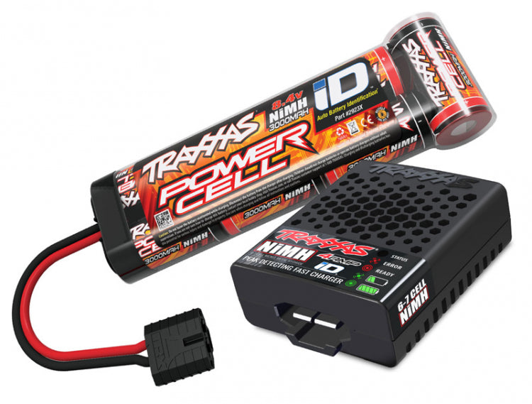 Rustler 2WD 1/10 RTR TQ EHD Red USB-C - With Battery/Charger*