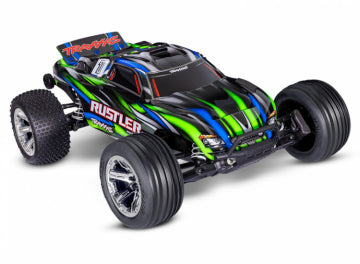Traxxas Rustler 2WD BL-2s EHD - FREE LIPO COMBO DEAL
