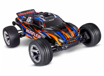 Traxxas Rustler 2WD BL-2s EHD - FREE LIPO COMBO DEAL