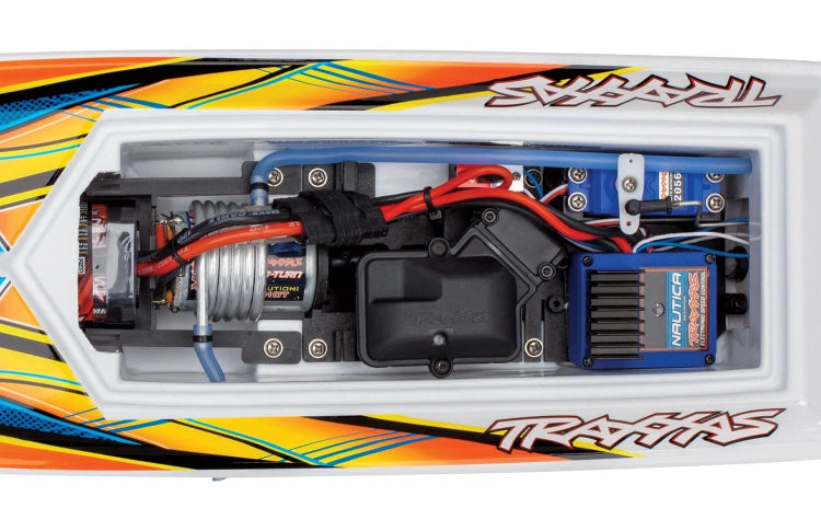 Traxxas Blast Boat RTR - med batteri og lader
