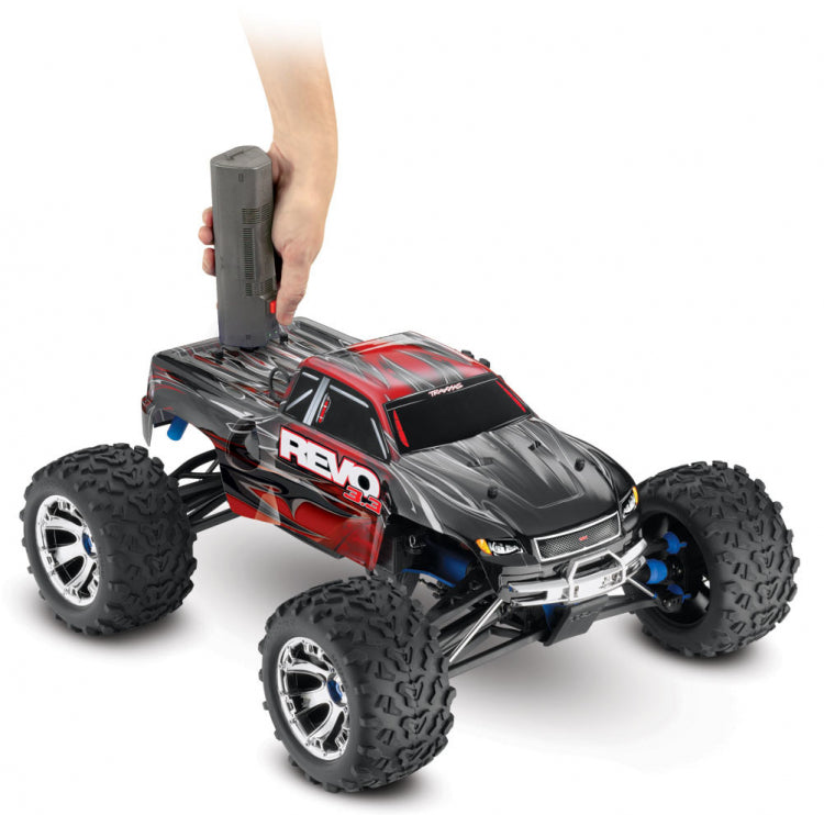 Revo 3.3 4WD Nitro TQi TSM, Telemetry Blue