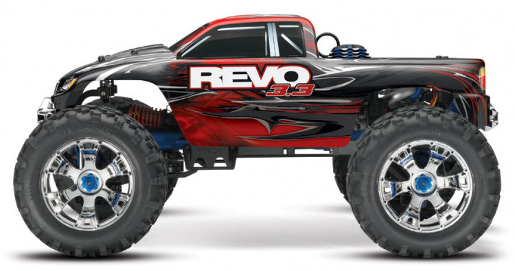 Revo 3.3 4WD Nitro TQi TSM, Telemetry Blue
