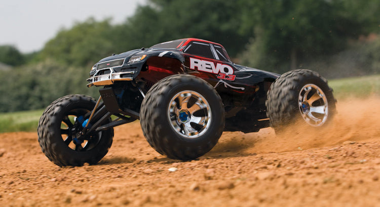 Revo 3.3 4WD Nitro TQi TSM, Telemetry Blue
