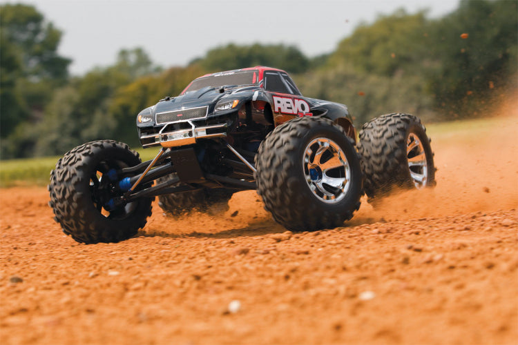 Revo 3.3 4WD Nitro TQi TSM, Telemetry Blue