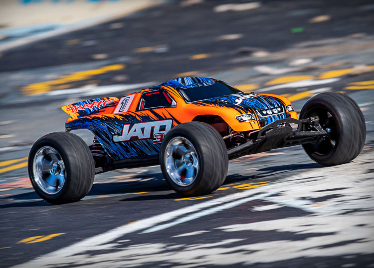 Jato 3.3 2WD RTR TSM Telmetry Orange