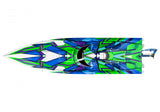 Traxxas 57076-4 Spartan 36" Brushless racerbåd TQi TSM RTR