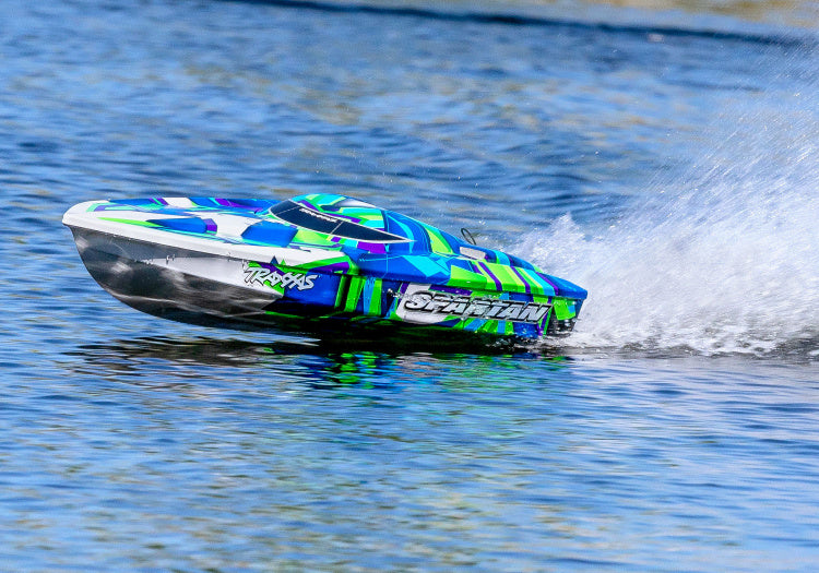 Traxxas 57076-4 Spartan 36" Brushless racerbåd TQi TSM RTR