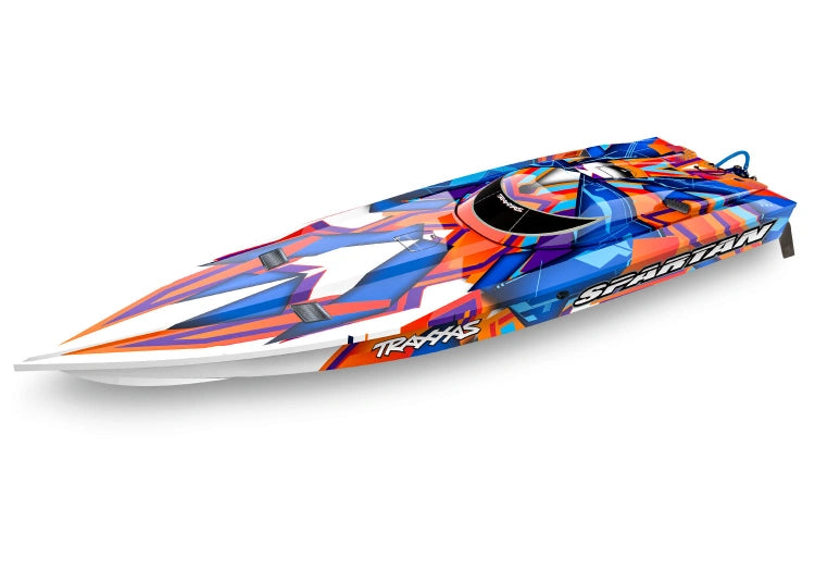 Traxxas Spartan BL - vild båd med brushless motor - TILBUD