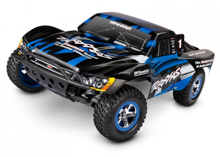 Traxxas Slash 2WD Clipless m. batteri og lader