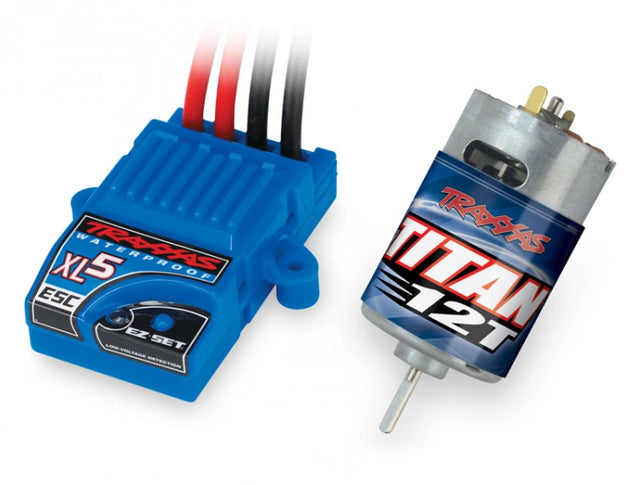 Traxxas Slash 2WD Clipless m. batteri og lader
