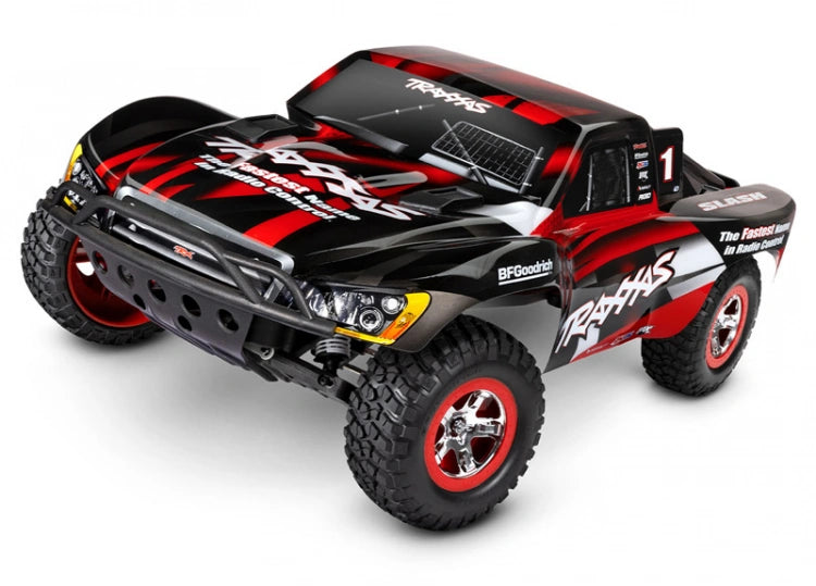 Traxxas Slash 2WD Clipless m. batteri og lader