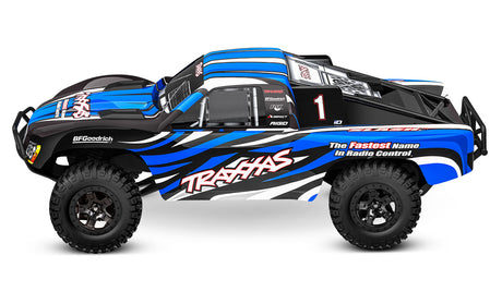 Slash 2WD 1/10 RTR TQ Blue-X EHD Clipless USB - With Battery/Charger