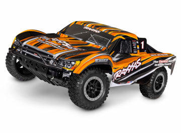 Traxxas 58234-8 Slash 2WD 1/10 RTR TQ EHD Clipless USB - With Battery/Charger