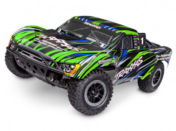 Traxxas 58334-4 Slash 2WD 1/10 RTR TQ EHD Clipless BL-2S