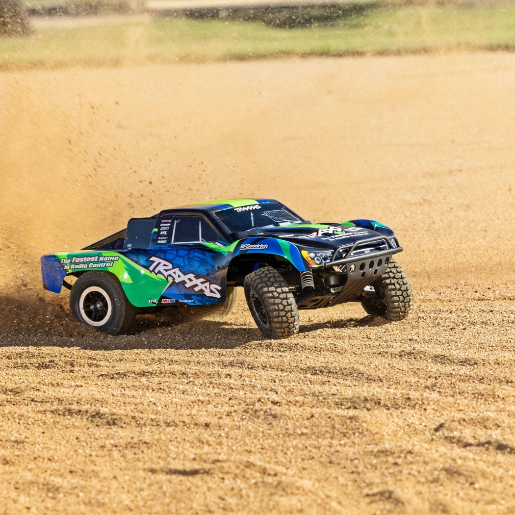 Traxxas 58376-74 Slash VXL 2WD Clipless 1/10 RTR TQi TSM EHD