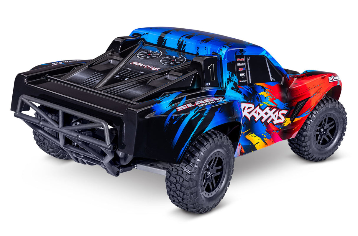 Slash 2WD 1/10 HD VX3 BL 3S RTR RockÂ´nÂ´Roll