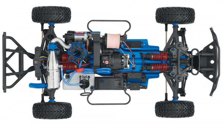 Slayer Pro 4WD TRX3.3 RTR TQi TSM Blue