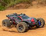Traxxas Rustler 4X4 BL-2s i action