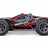 Traxxas Rustler 4X4 BL-2s rød – set fra siden