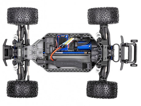 Traxxas 67376-4 Rustler 4x4 VXL 1/10 RTR TQi TSM EHD