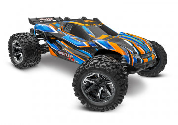 Traxxas 67376-4 Rustler 4x4 VXL 1/10 RTR TQi TSM EHD