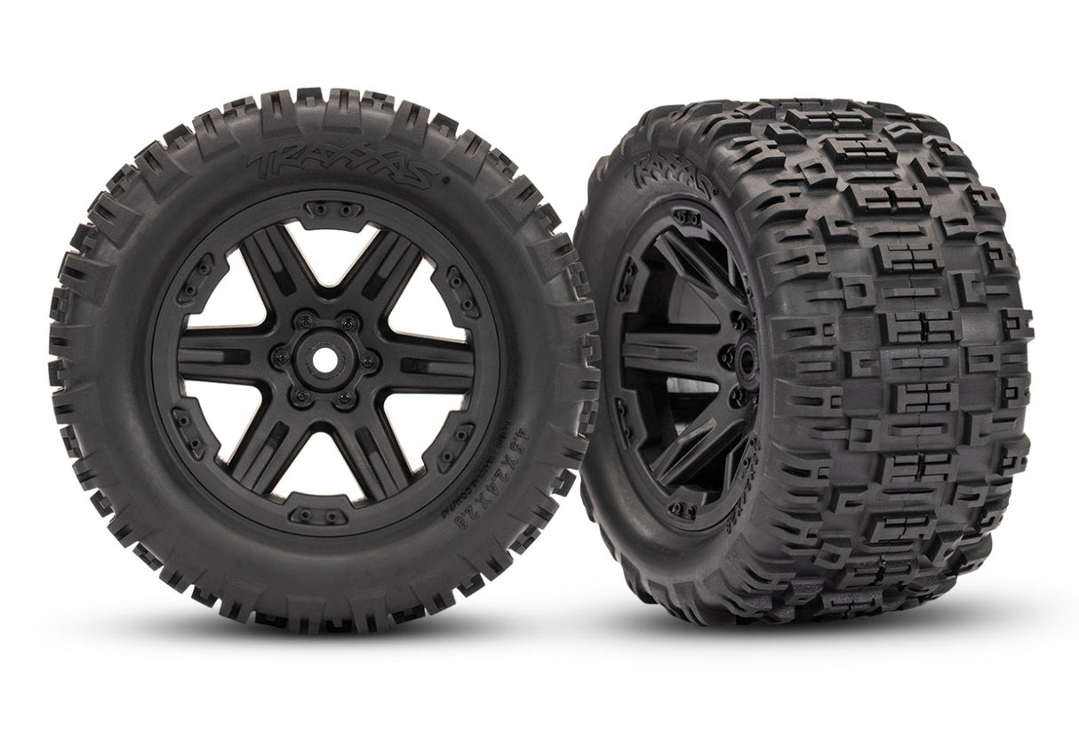 Rustler 4x4 1/10 HD VX3 BL 3S RTR 40th Edition