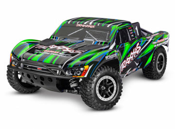Traxxas 68386-4-GRN - Slash 4x4 VXL Clipless RTR TQi TSM EHD Green