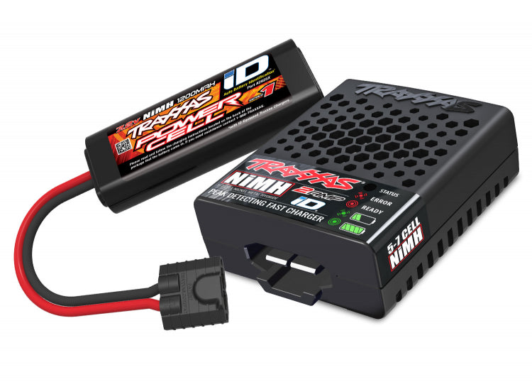 E-Revo 1/16 4WD RTR TQ Red-Blue USB-C With Batt/Charger*