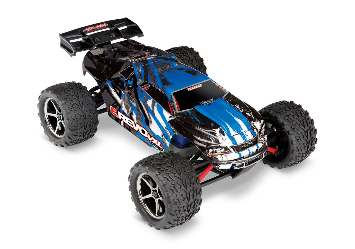 Traxxas 71076-8 E-Revo 1/16 VXL 4WD RTR TQi TSM - USB with Batt/Charger