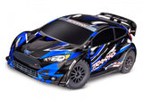 Traxxas 74154-4 Ford Fiesta ST Rally 1/10 4WD TQ BL-2S
