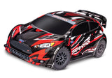 Traxxas 74154-4 Ford Fiesta ST Rally 1/10 4WD TQ BL-2S