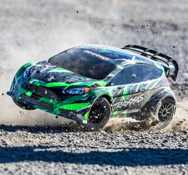 Traxxas Ford Fiesta Rally VXL Brushless 1/10