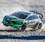 Traxxas Ford Fiesta Rally VXL Brushless 1/10
