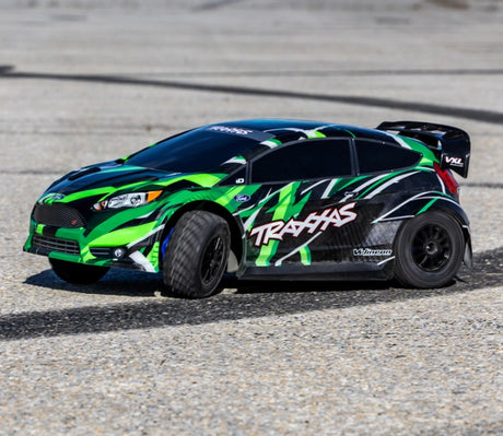 Traxxas Ford Fiesta Rally VXL Brushless 1/10
