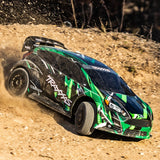 Traxxas Ford Fiesta Rally VXL Brushless 1/10