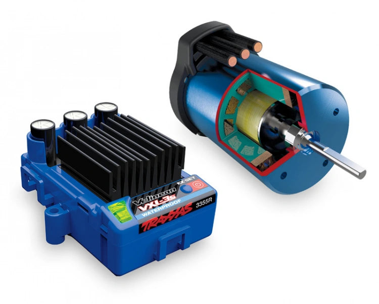 Traxxas Ford Fiesta Rally VXL Brushless 1/10