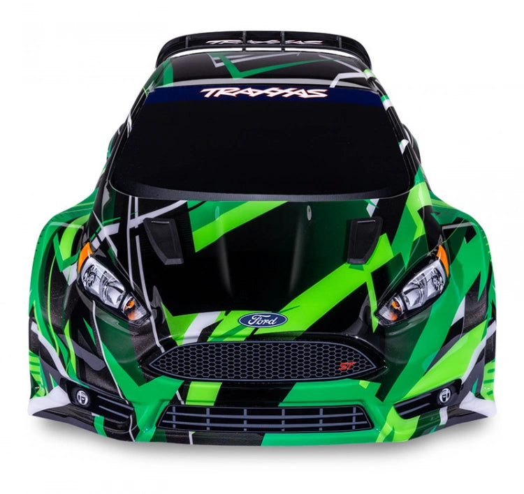 Traxxas Ford Fiesta Rally VXL Brushless 1/10