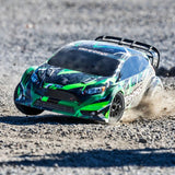 Traxxas Ford Fiesta Rally VXL Brushless 1/10