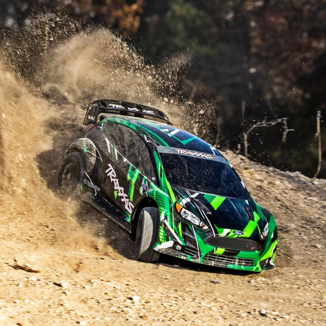 Traxxas Ford Fiesta Rally VXL Brushless 1/10
