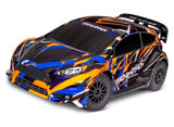 Traxxas Ford Fiesta Rally VXL Brushless 1/10