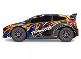 Traxxas Ford Fiesta Rally VXL Brushless 1/10