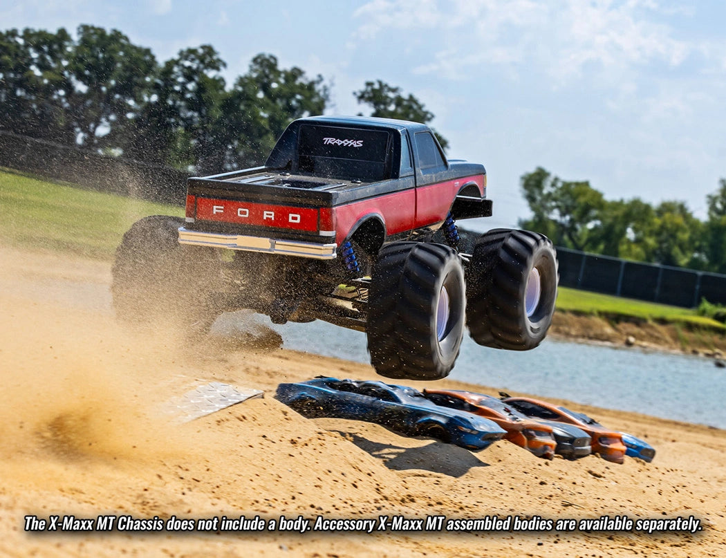 Traxxas 77036-4-WB X-Maxx MT 8S 4WD Brushless TQi TSM (w/o Body)