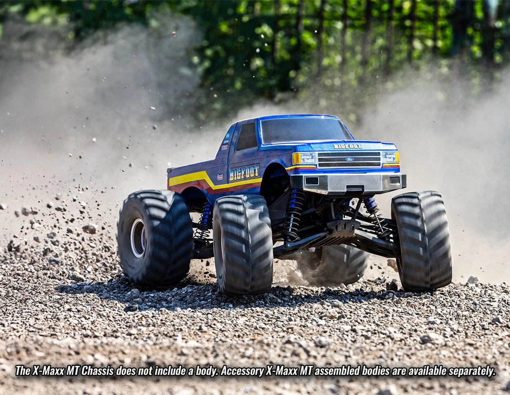 Traxxas 77036-4-WB X-Maxx MT 8S 4WD Brushless TQi TSM (w/o Body)