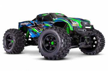 Traxxas 77096-4 X-Maxx 8S Belted 4WD Brushless TQi TSM