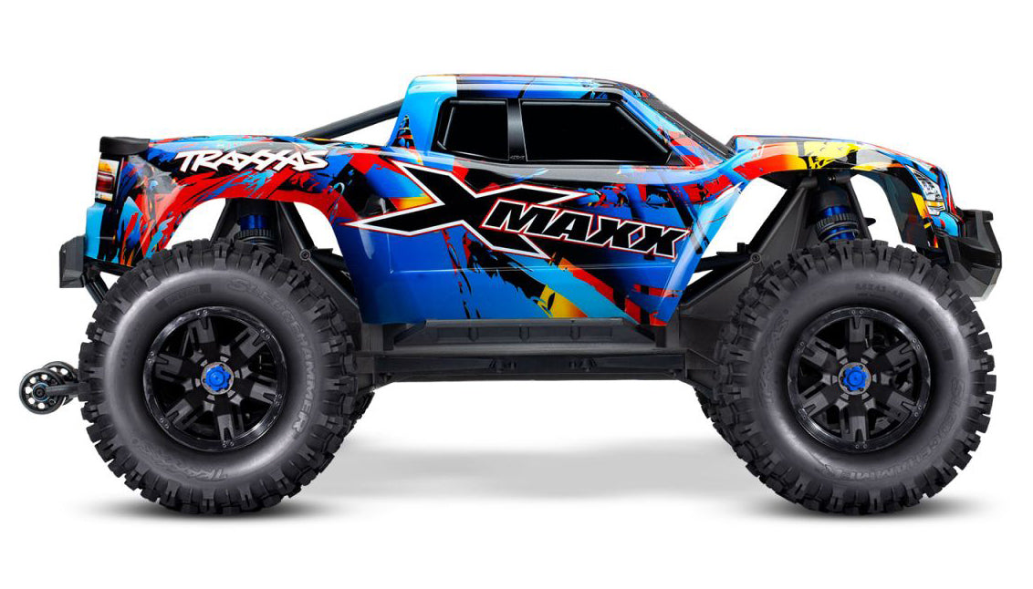 X-Maxx 8S Belted 4WD Brushless TQi TSM RockÂ´nÂ´Roll