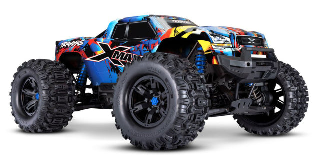 X-Maxx 8S Belted 4WD Brushless TQi TSM RockÂ´nÂ´Roll