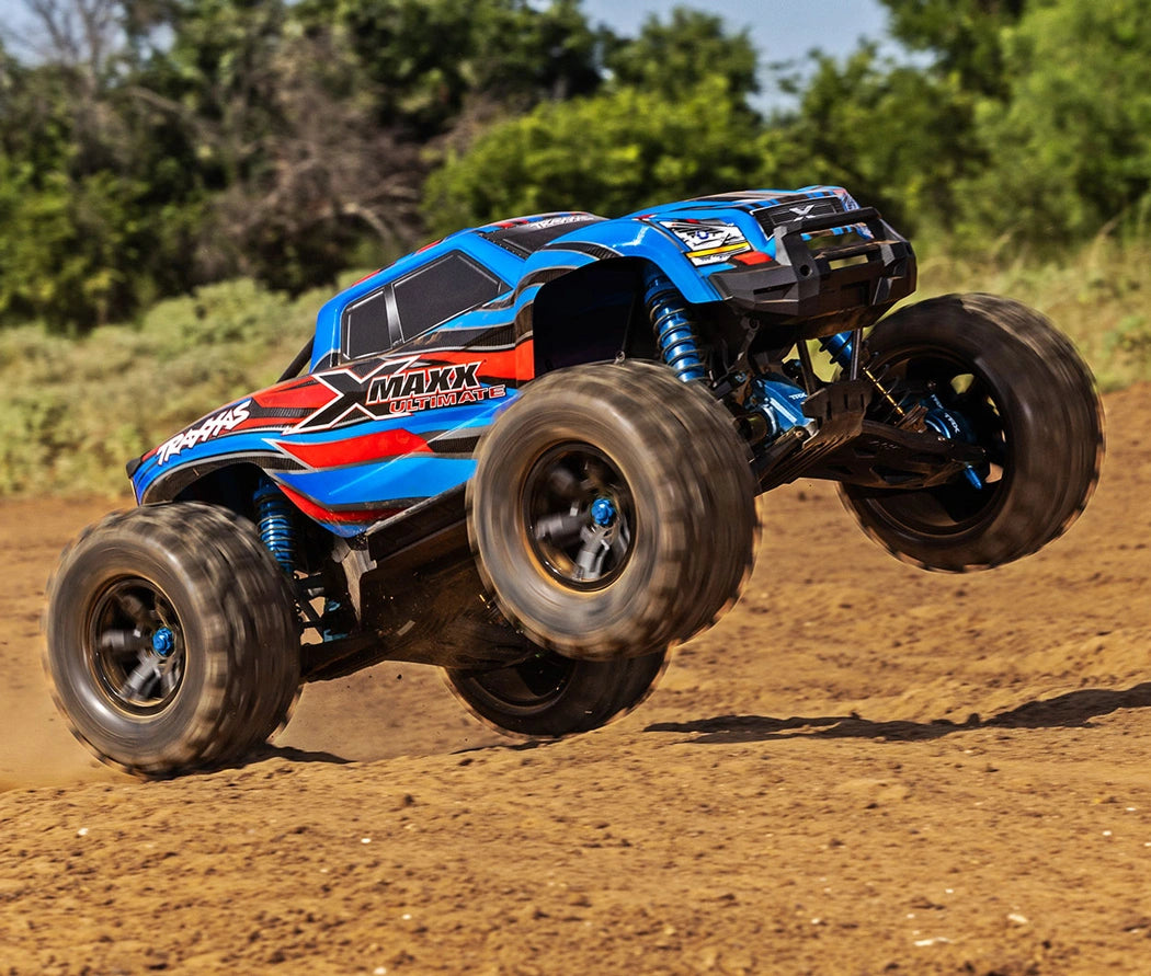 BLACK TILBUD - X-Maxx ULTIMATE 4WD Brushless TQi TSM Limited Edition